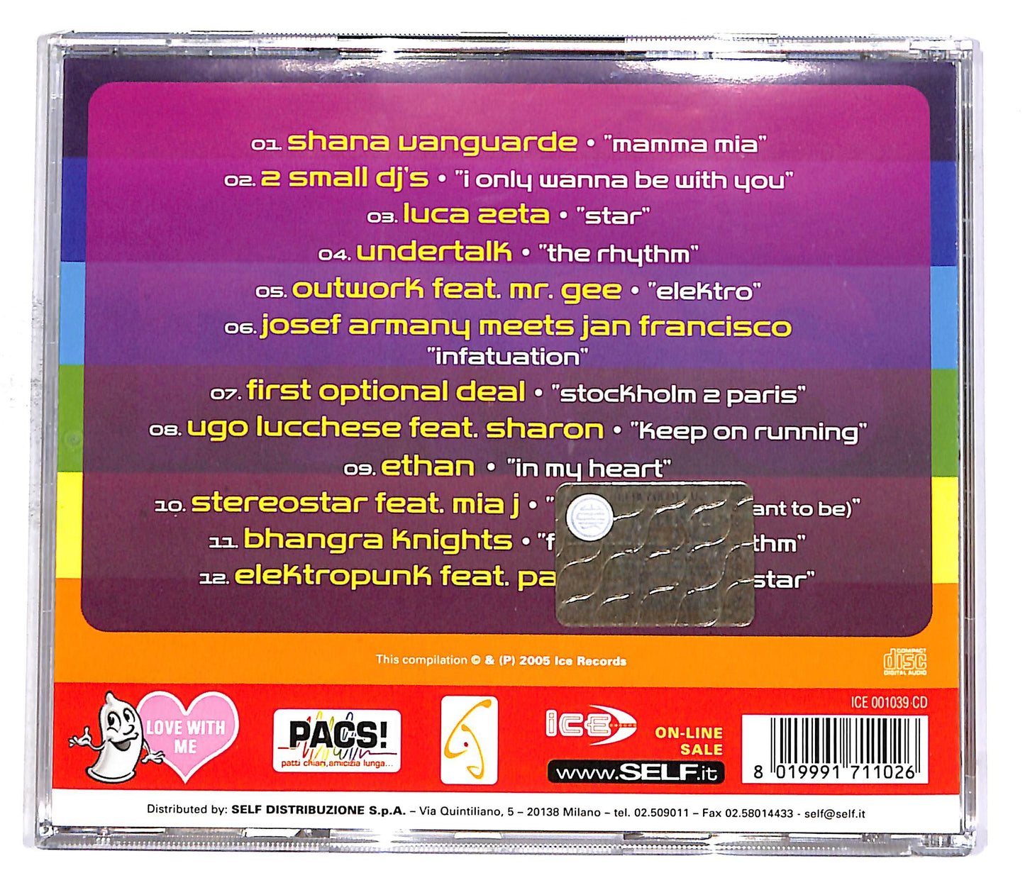 EBOND Pacs Compilation CD CD052856
