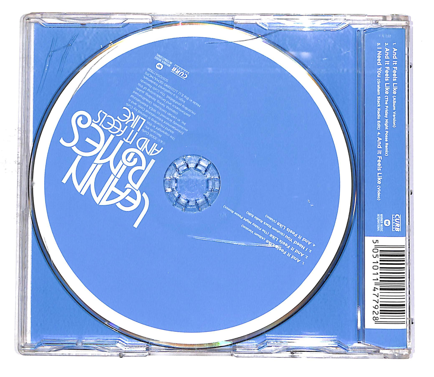 EBOND LeAnn Rimes - And It Feels Like CD CD052910