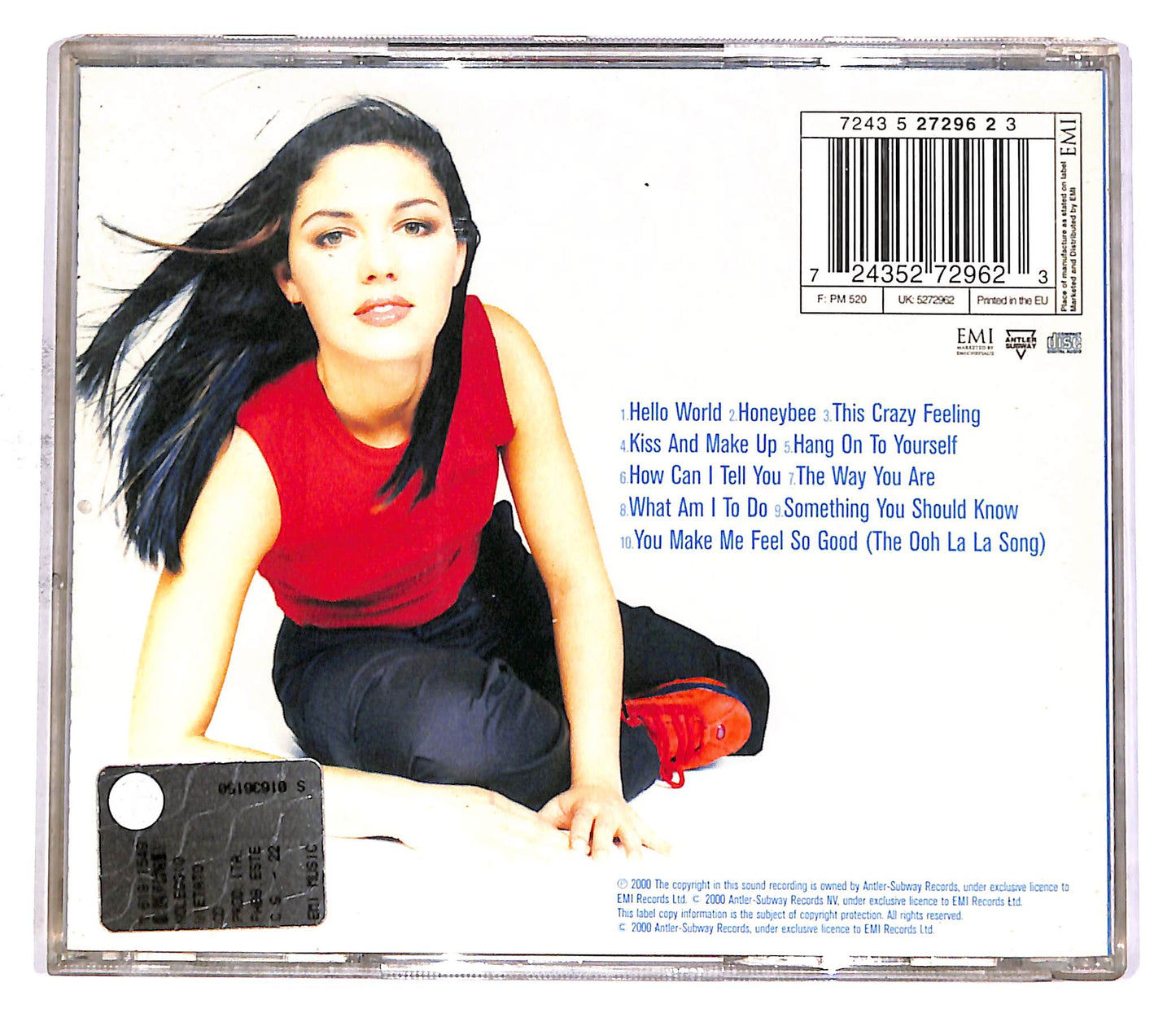 EBOND Belle Perez - Hello World CD CD052918