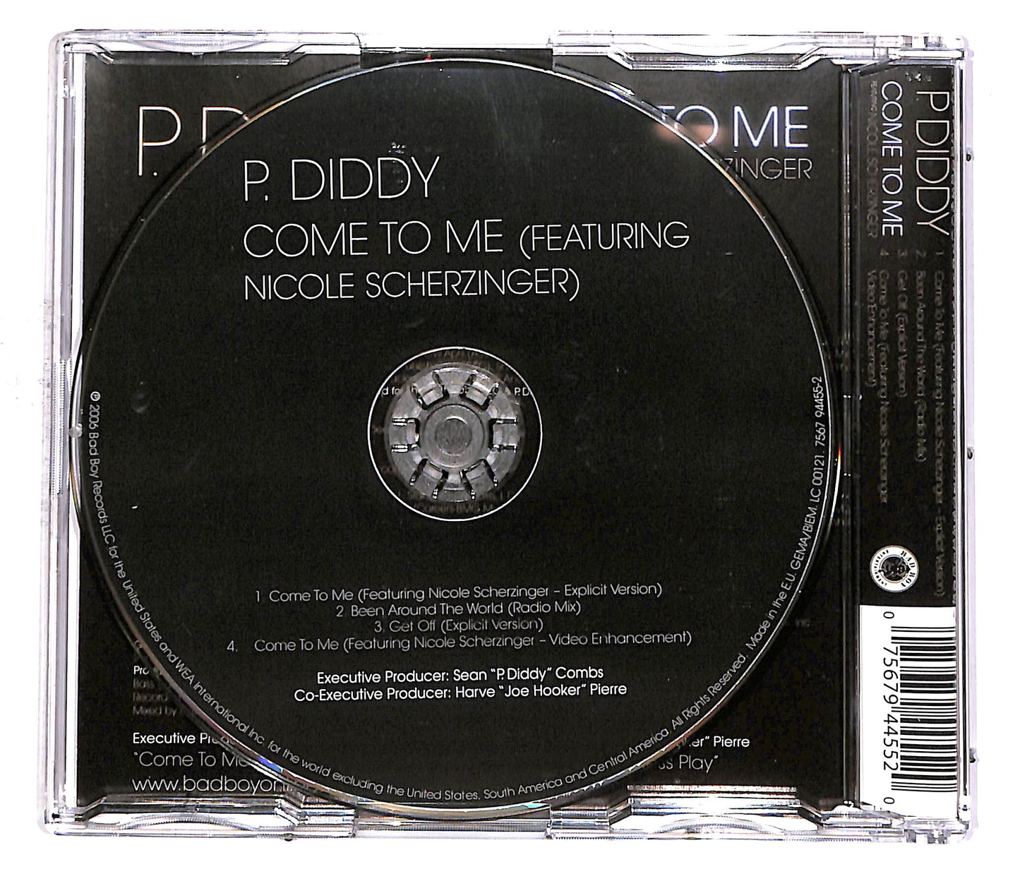 EBOND P. Diddy - Come To Me Featuring Nicole Scherzinger CD CD052919
