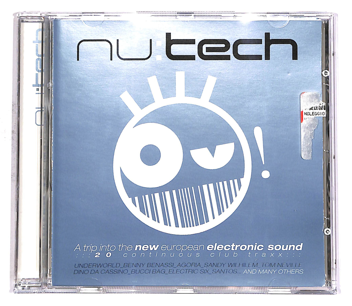 EBOND Various - Nu:Tech - A Trip Into The New European CD CD052925