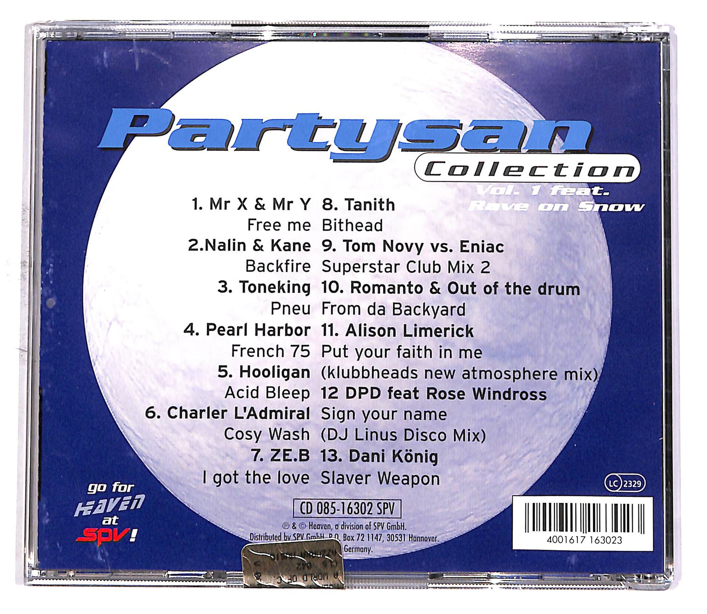 EBOND Various - Partysan Collection Vol.1 Feat. Rave On Snow CD CD052927