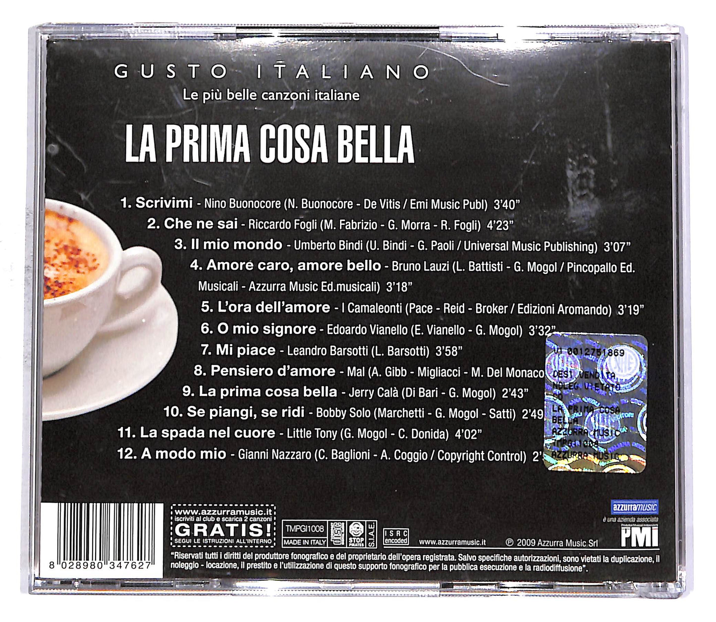 EBOND Tanta Voglia Di Lei - Gusto Italiano CD CD052931