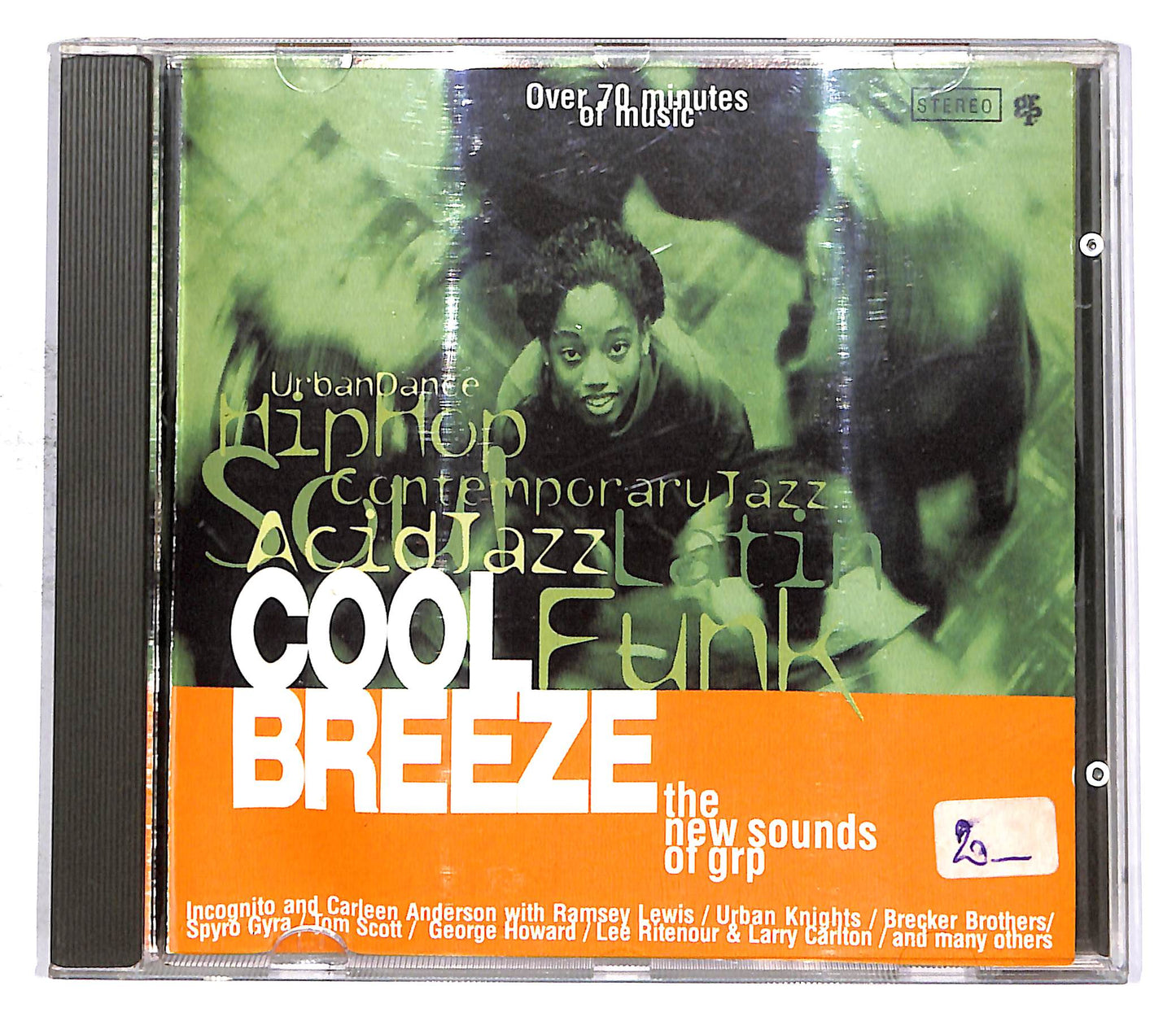 EBOND Various - Cool Breeze (The New Sounds Of GRP) CD CD052939