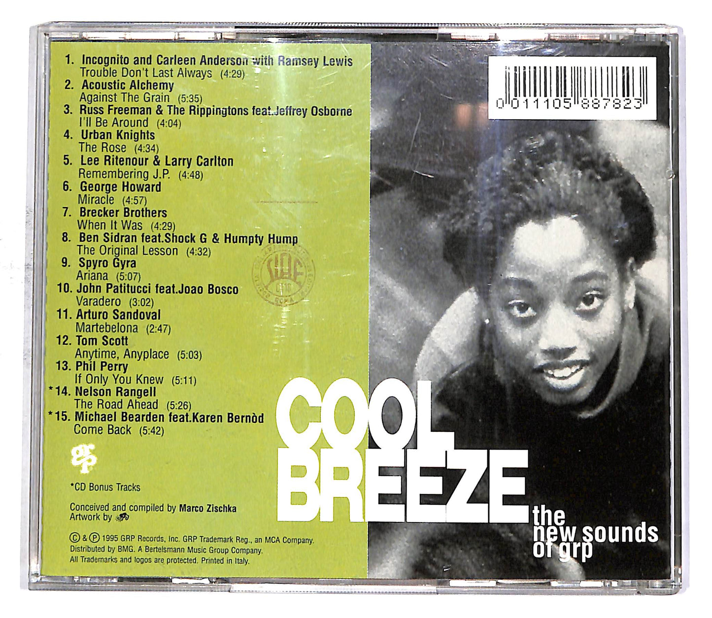 EBOND Various - Cool Breeze (The New Sounds Of GRP) CD CD052939