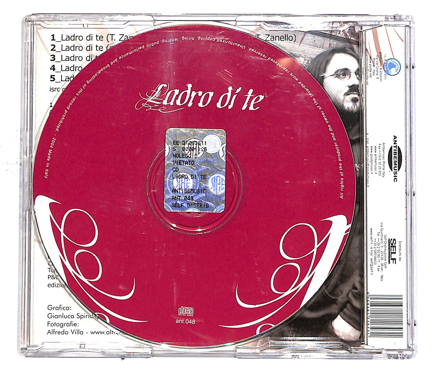 EBOND Piotta - Ladro Di Te CD CD052942