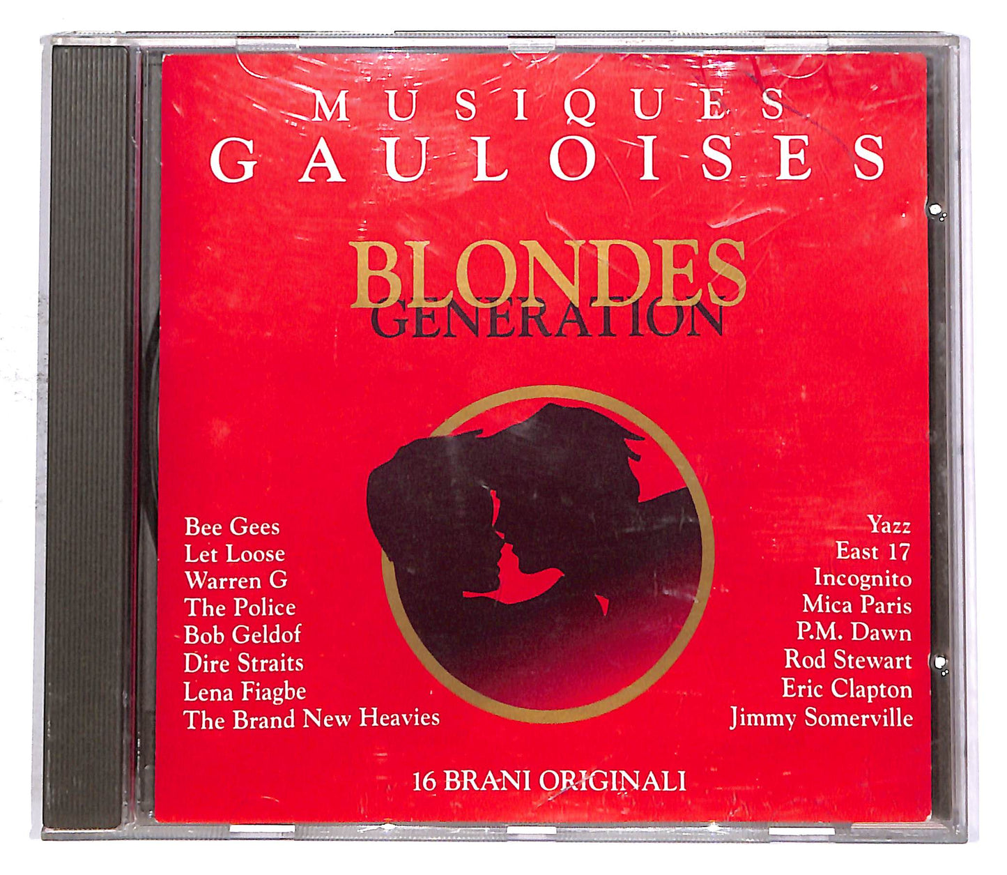 EBOND Musiques Gauloises - Blondes Generation CD CD052945