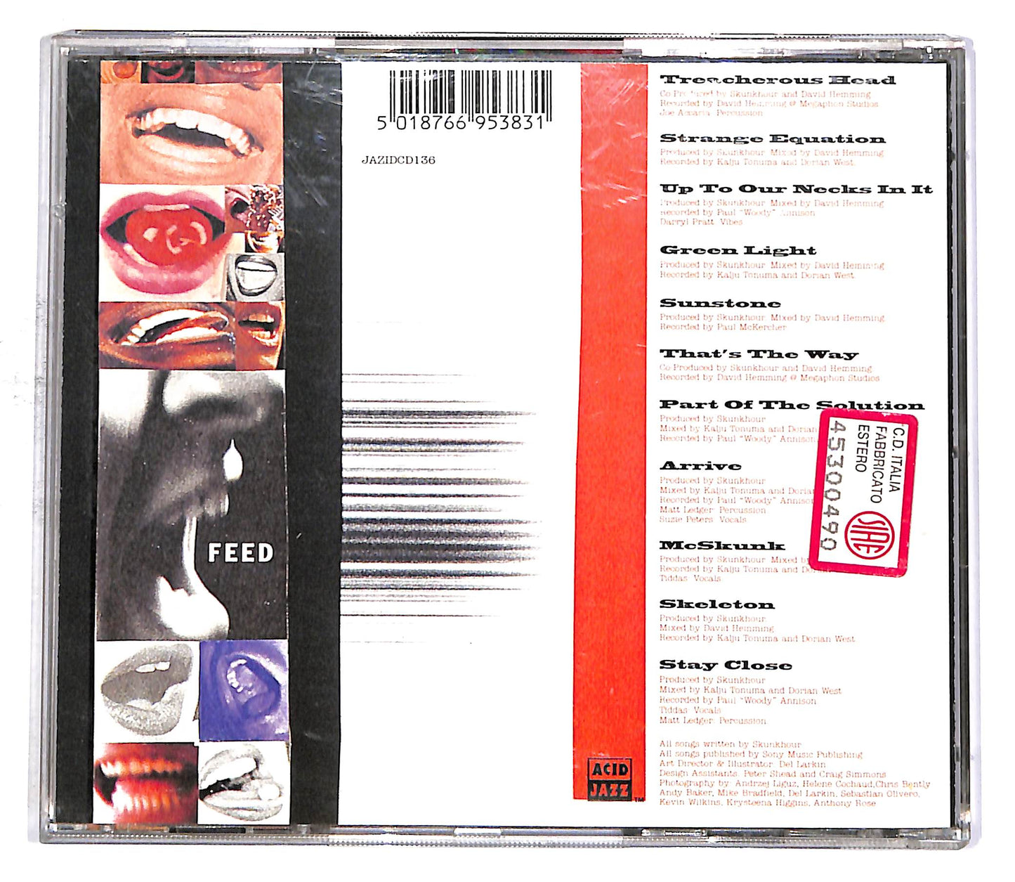 EBOND Skunkhour - Feed CD CD052964