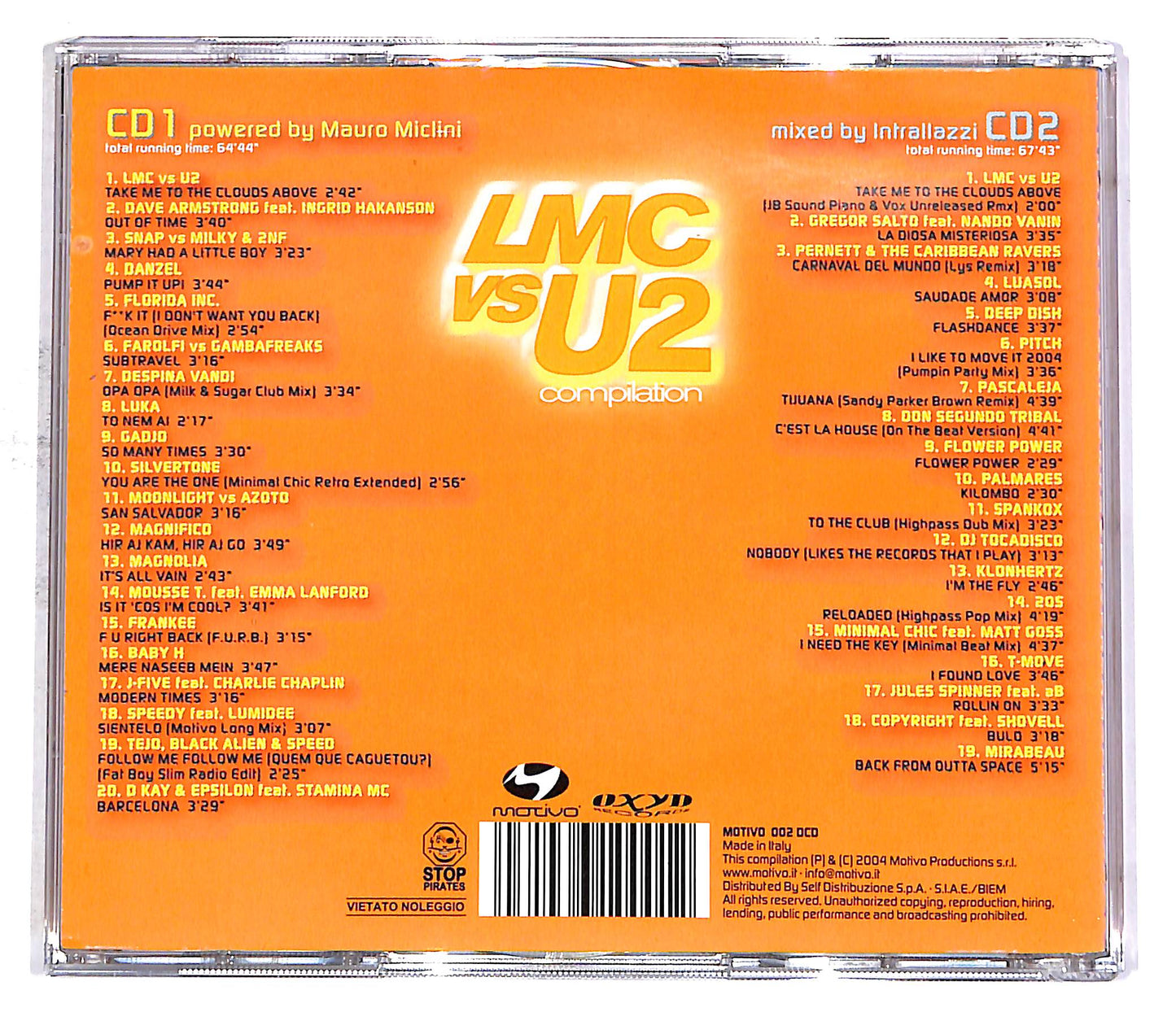 EBOND LMC Vs U2 Compilation (2 dischi) CD CD053008