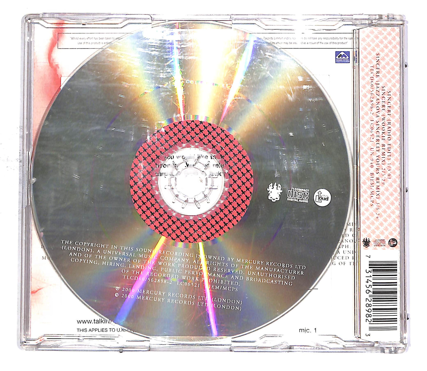 EBOND MJ Cole - Sincere CD CD053017