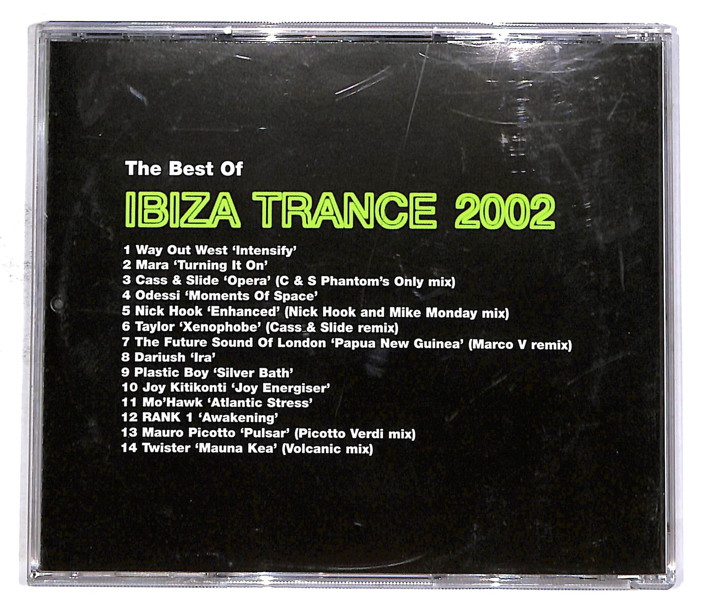 EBOND Various - The Best Of Ibiza Trance 2002 EDITORIALE CD CD053019