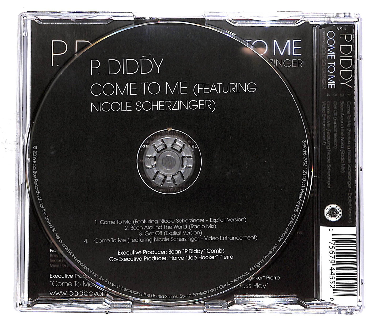 EBOND P. Diddy - Come To Me Featuring Nicole Scherzinger CD CD053023