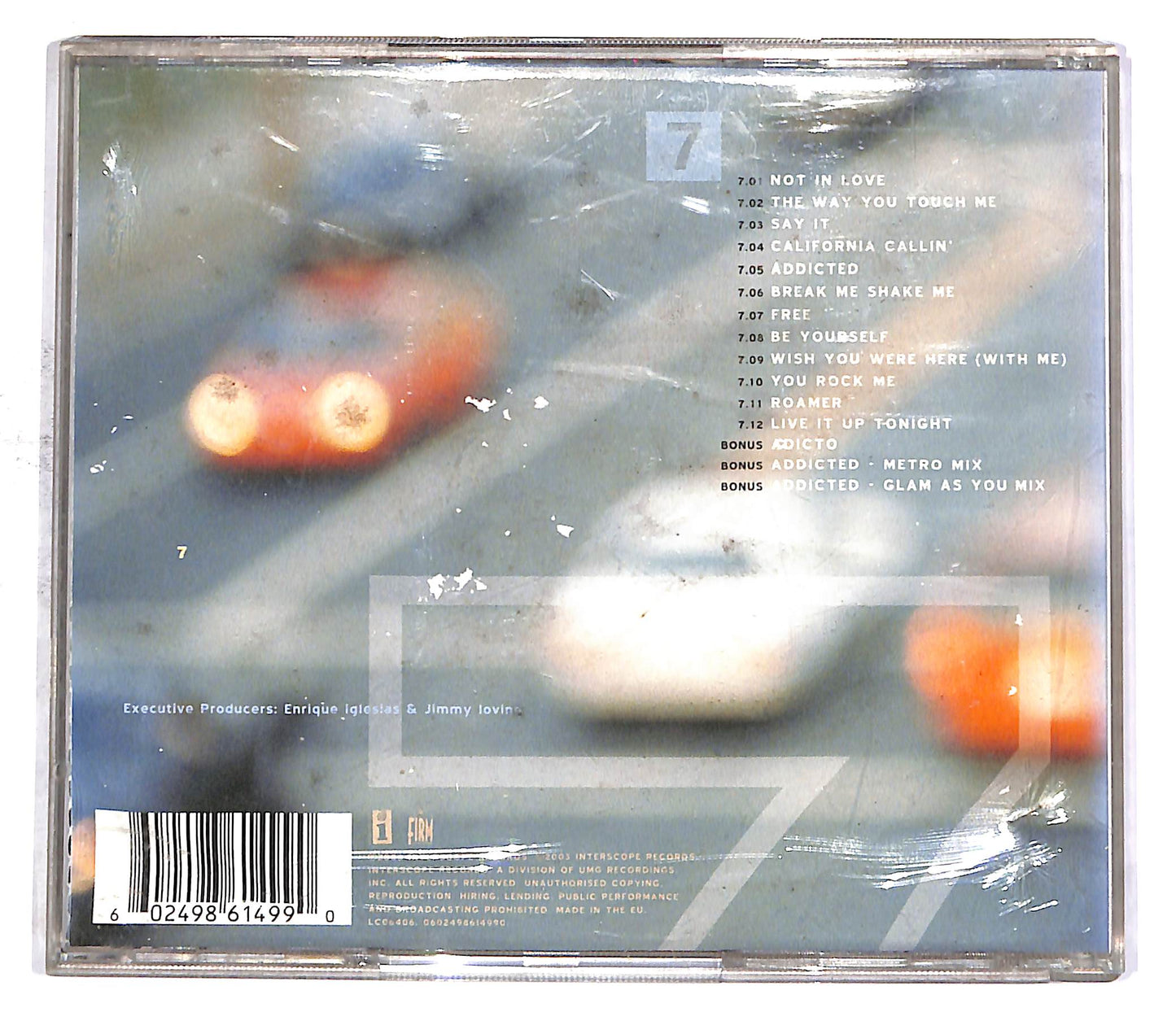 EBOND Enrique Iglesias - Seven CD CD053044