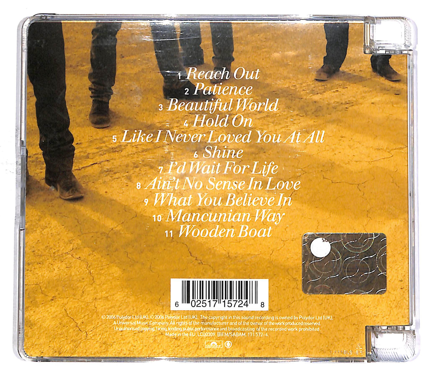 EBOND Take That - Beautiful World CD CD053055