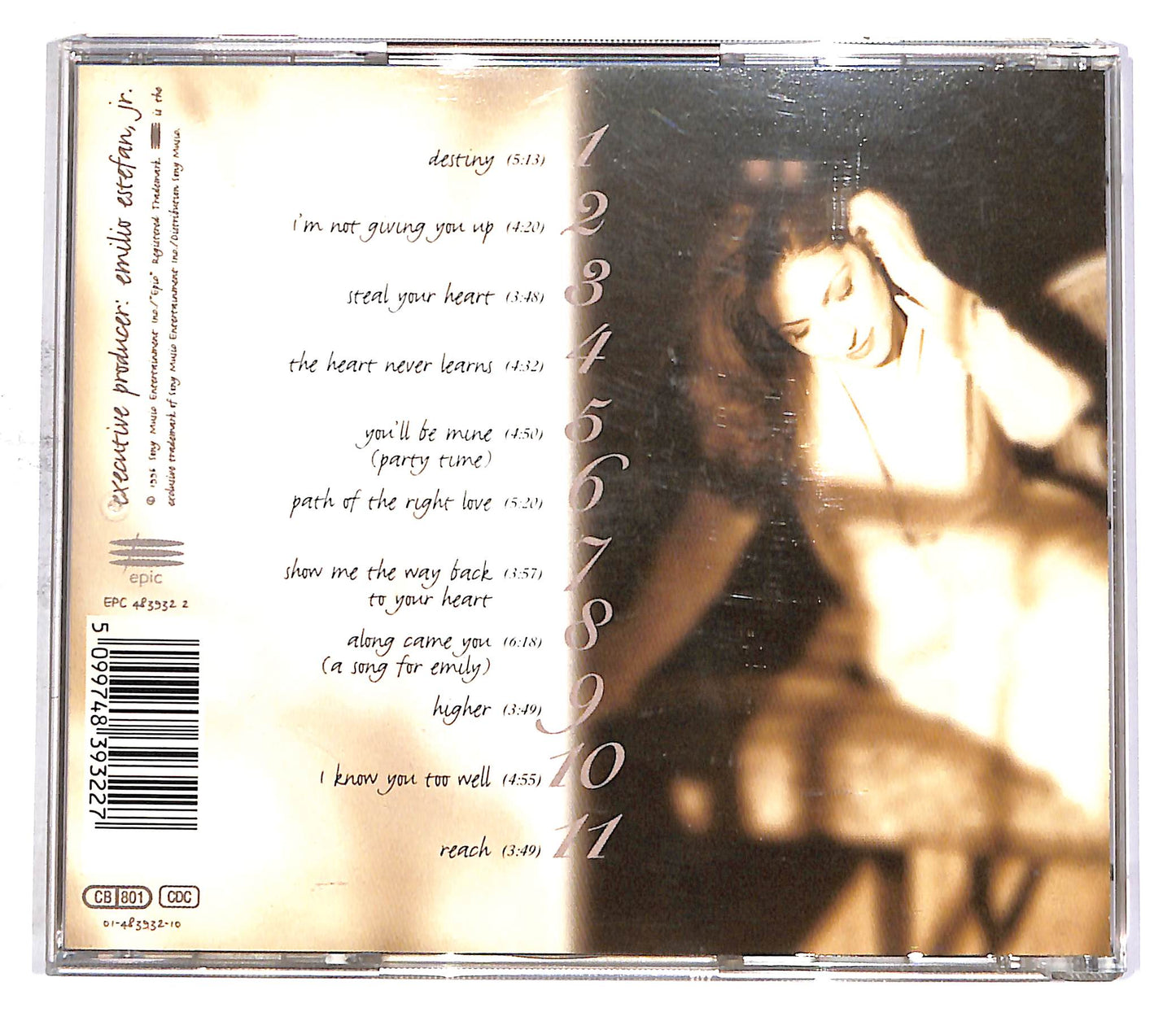 EBOND Gloria Estefan - Destiny CD CD053056