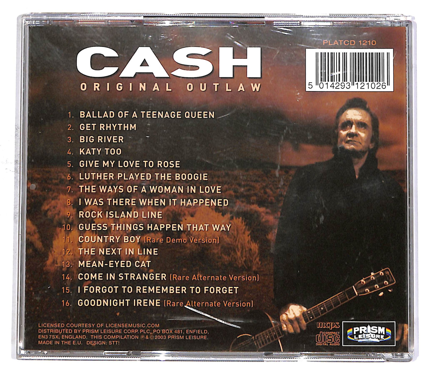 EBOND Johnny Cash - Original Outlaw CD CD053057