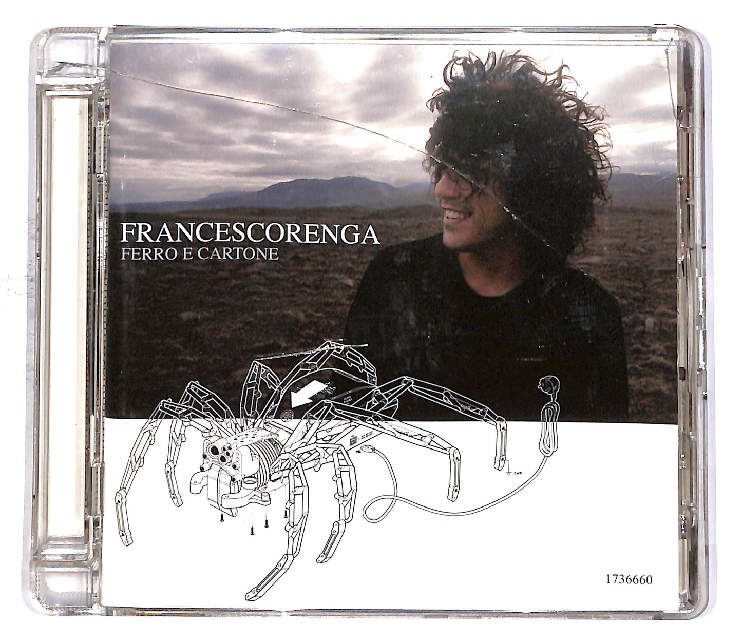 EBOND Francesco Renga - Ferro E Cartone CD CD053058