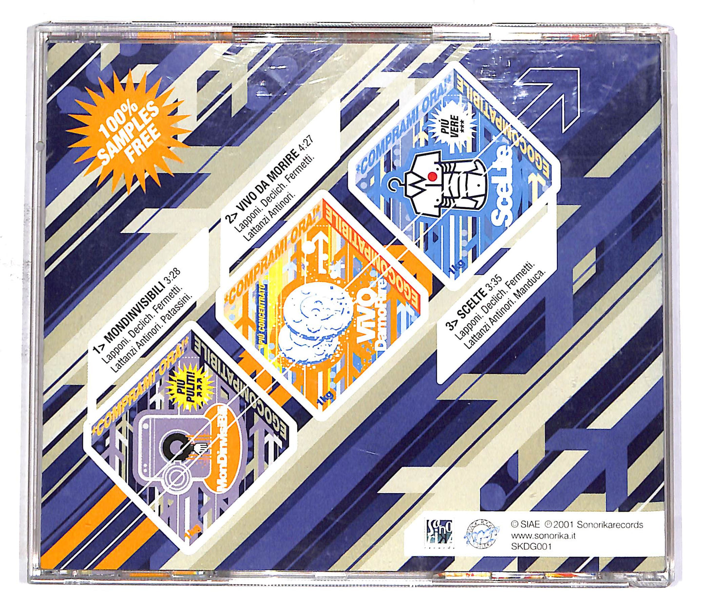 EBOND Snafu - Mondinvisibili EDITORIALE CD CD053060