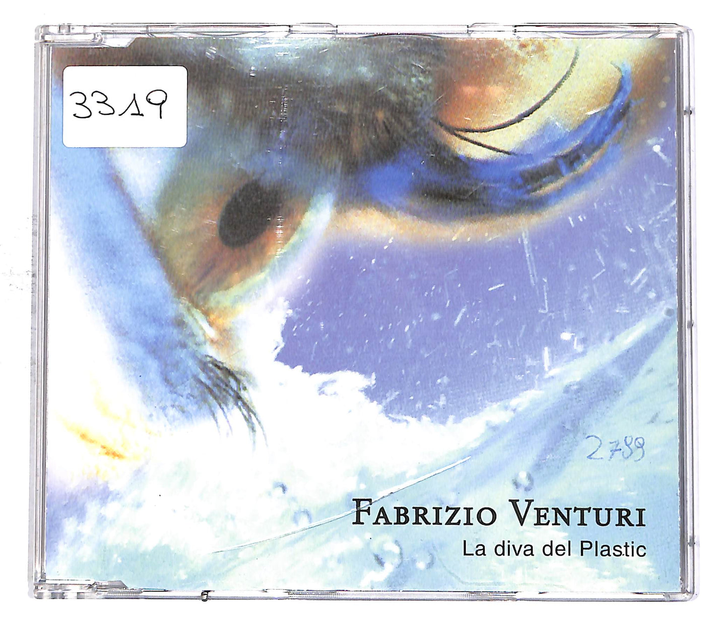 EBOND Fabrizio Venturi - La Diva Del Plastic PROMO CD CD053064