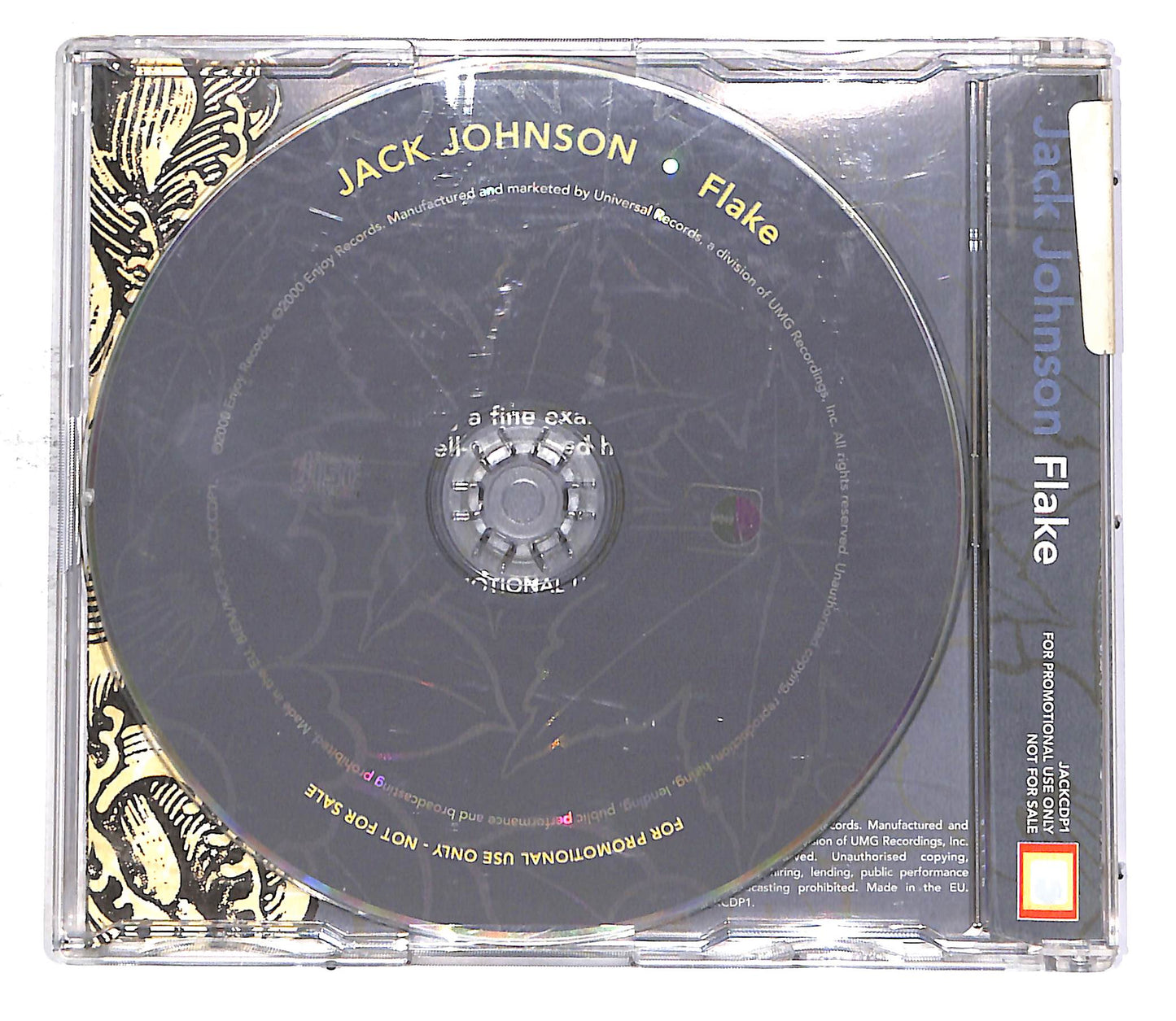 EBOND Jack Johnson - Flake CD CD053069