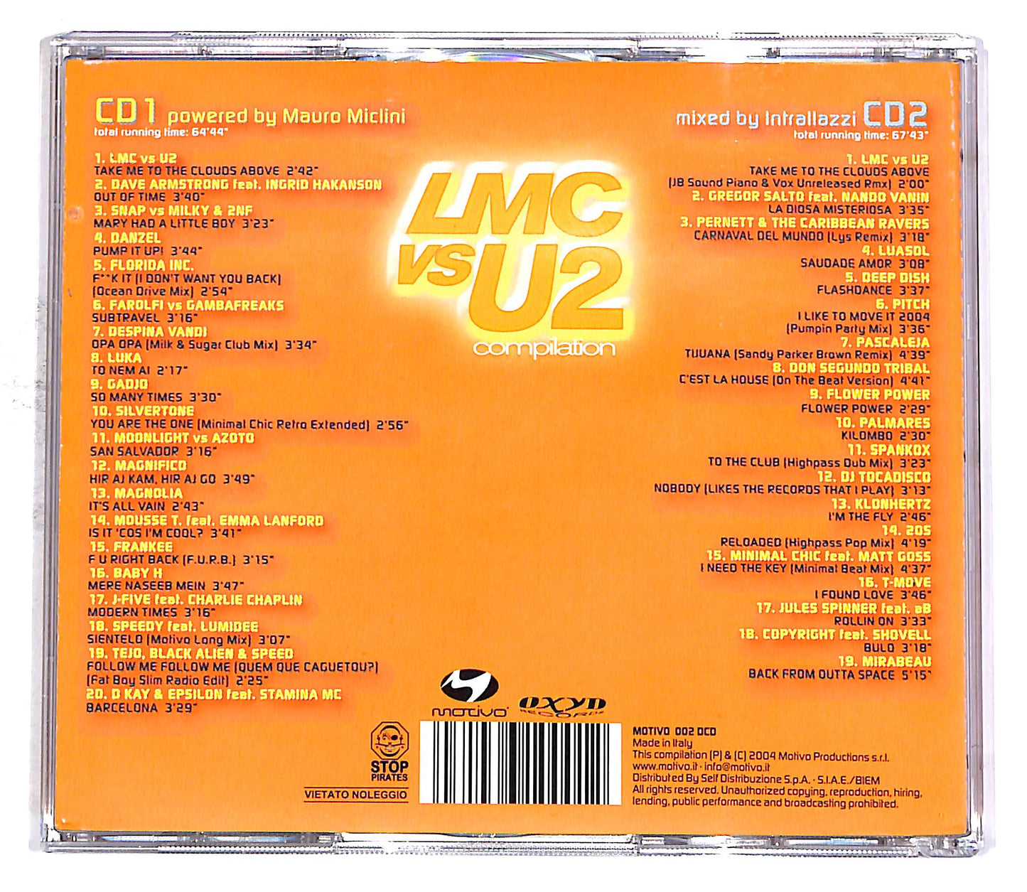 EBOND LMC Vs U2 Compilation (2 dischi) CD CD053102
