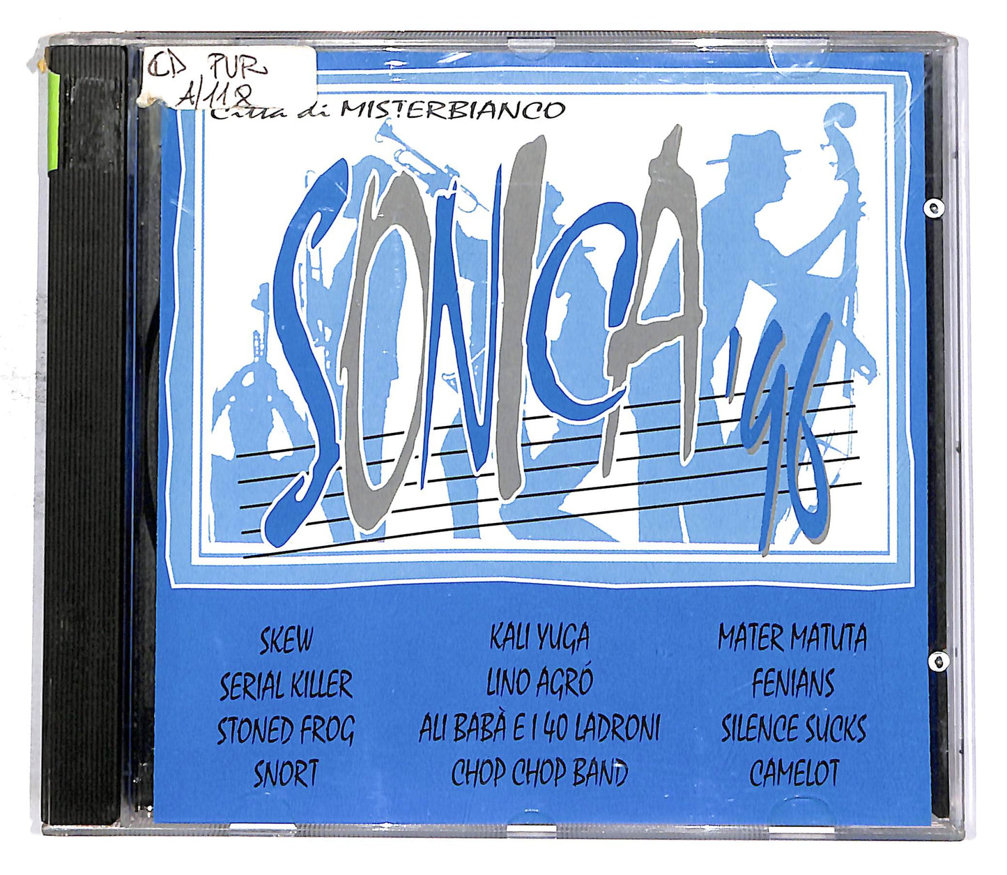 EBOND Various - Sonica '96 EDITORIALE CD CD053121
