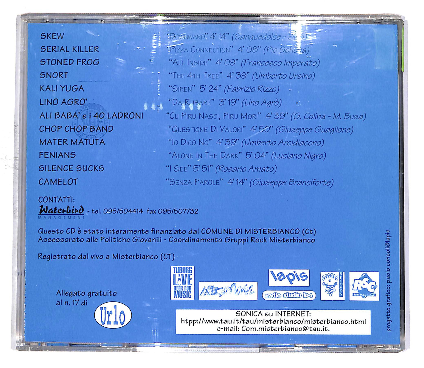 EBOND Various - Sonica '96 EDITORIALE CD CD053121