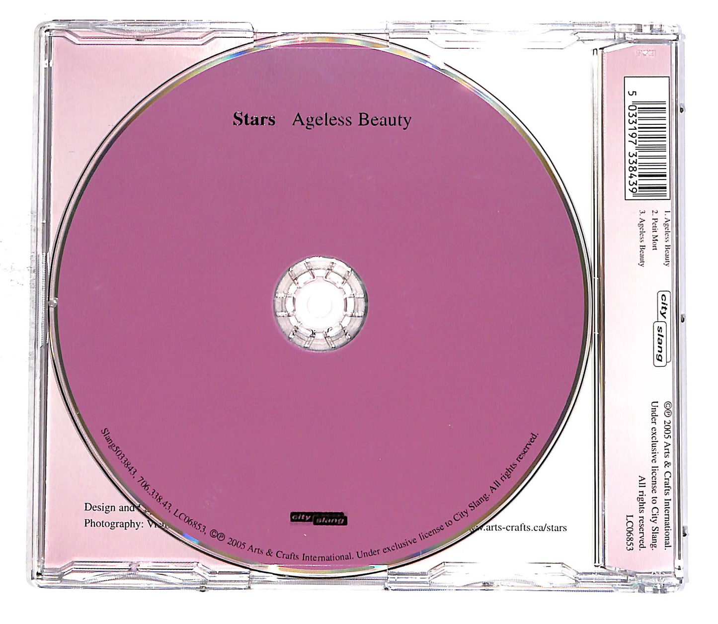 EBOND Stars - Ageless Beauty CD CD053122