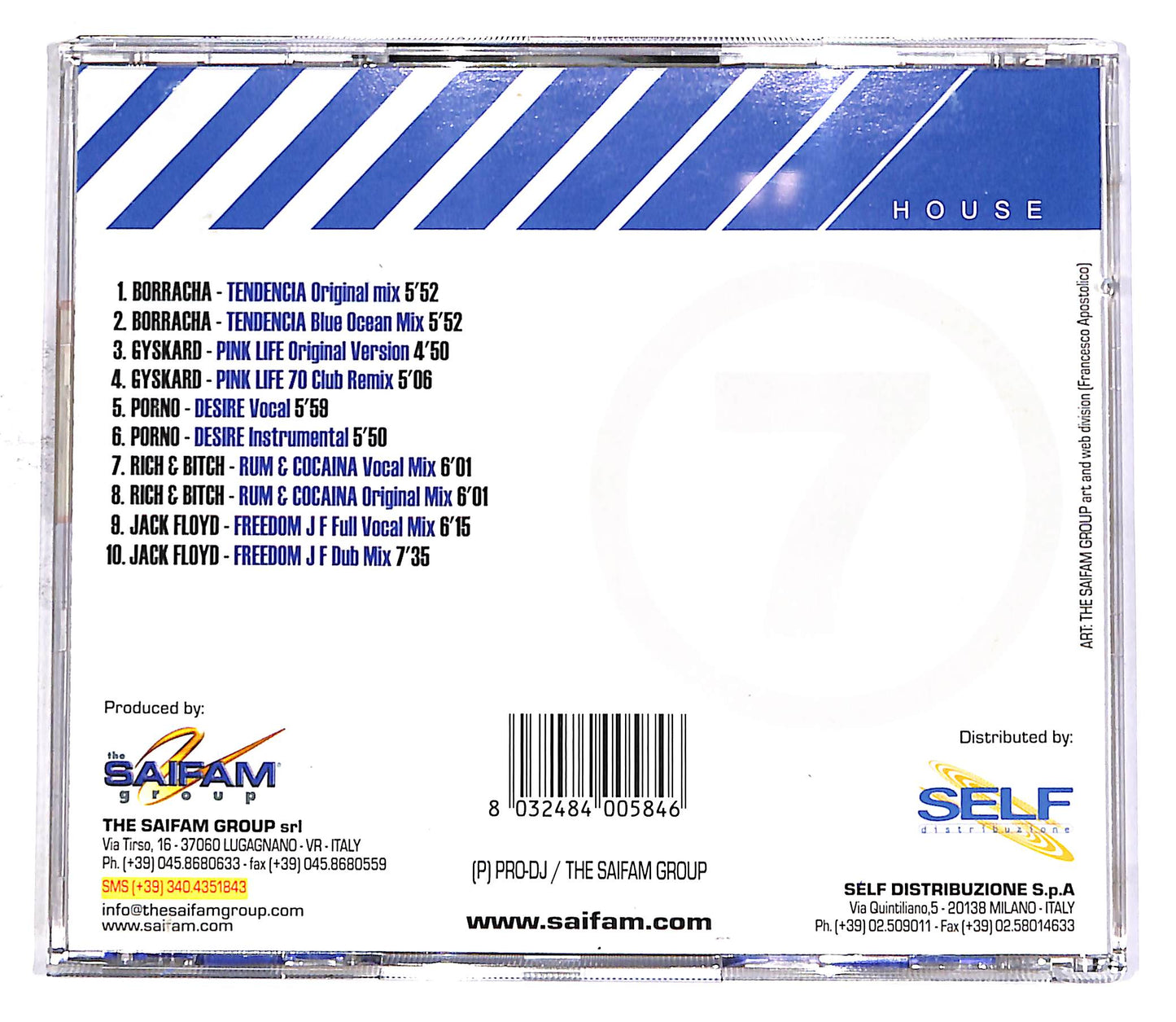 EBOND Various - Pro-DJ House 7 CD CD053139