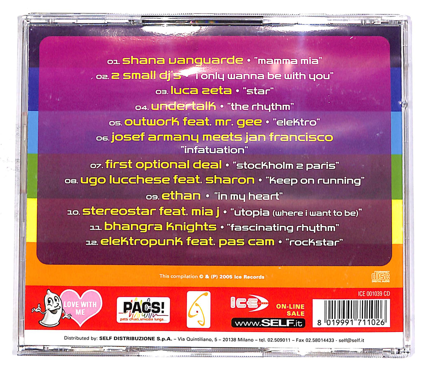EBOND Pacs Compilation CD CD053144