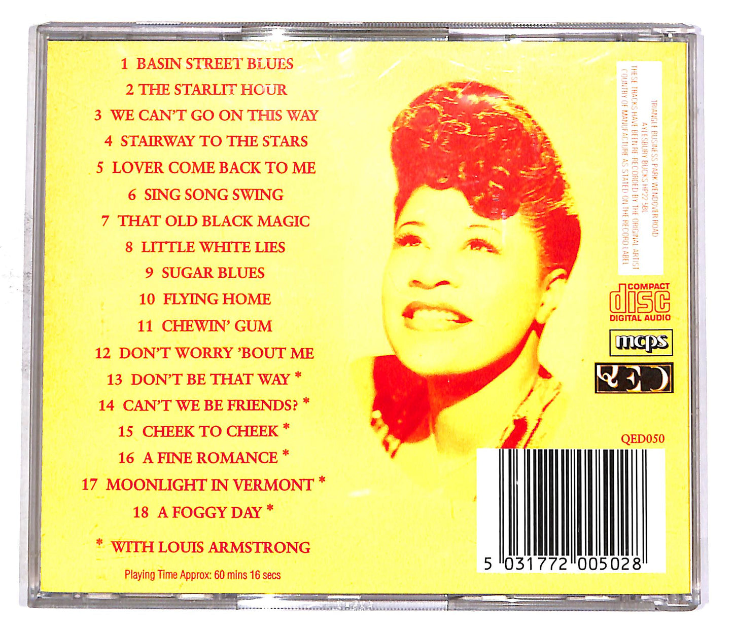 EBOND Ella Fitzgerald - BasinStreetBlues CD CD053146