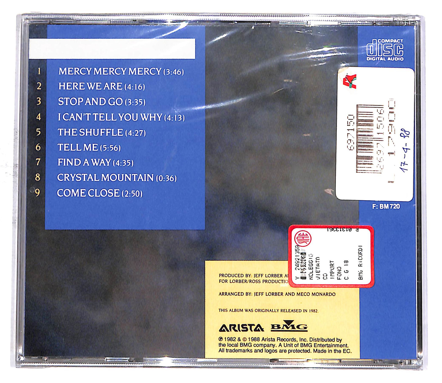 EBOND Kenny G - Kenny G CD CD053153