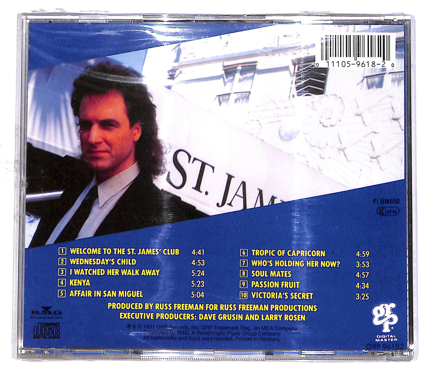 EBOND The Rippingtons Ft. Freeman - Welcome To The St. James' Club CD CD053156