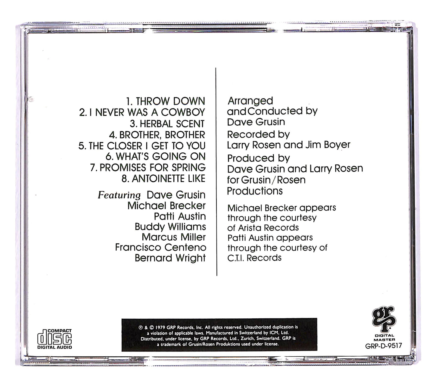 EBOND Tom Browne - Browne Sugar CD CD053211