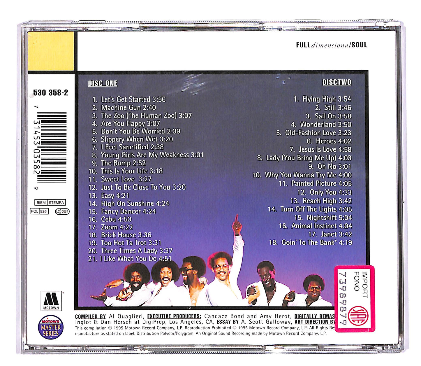 EBOND The Commodores - The Best Of The Commodores CD CD053219
