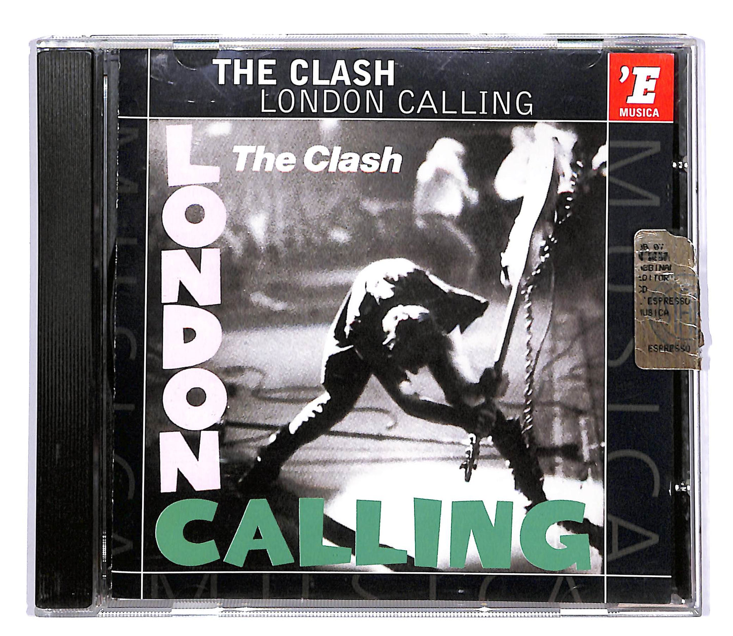 EBOND The Clash - London Calling EDITORIALE CD CD053233