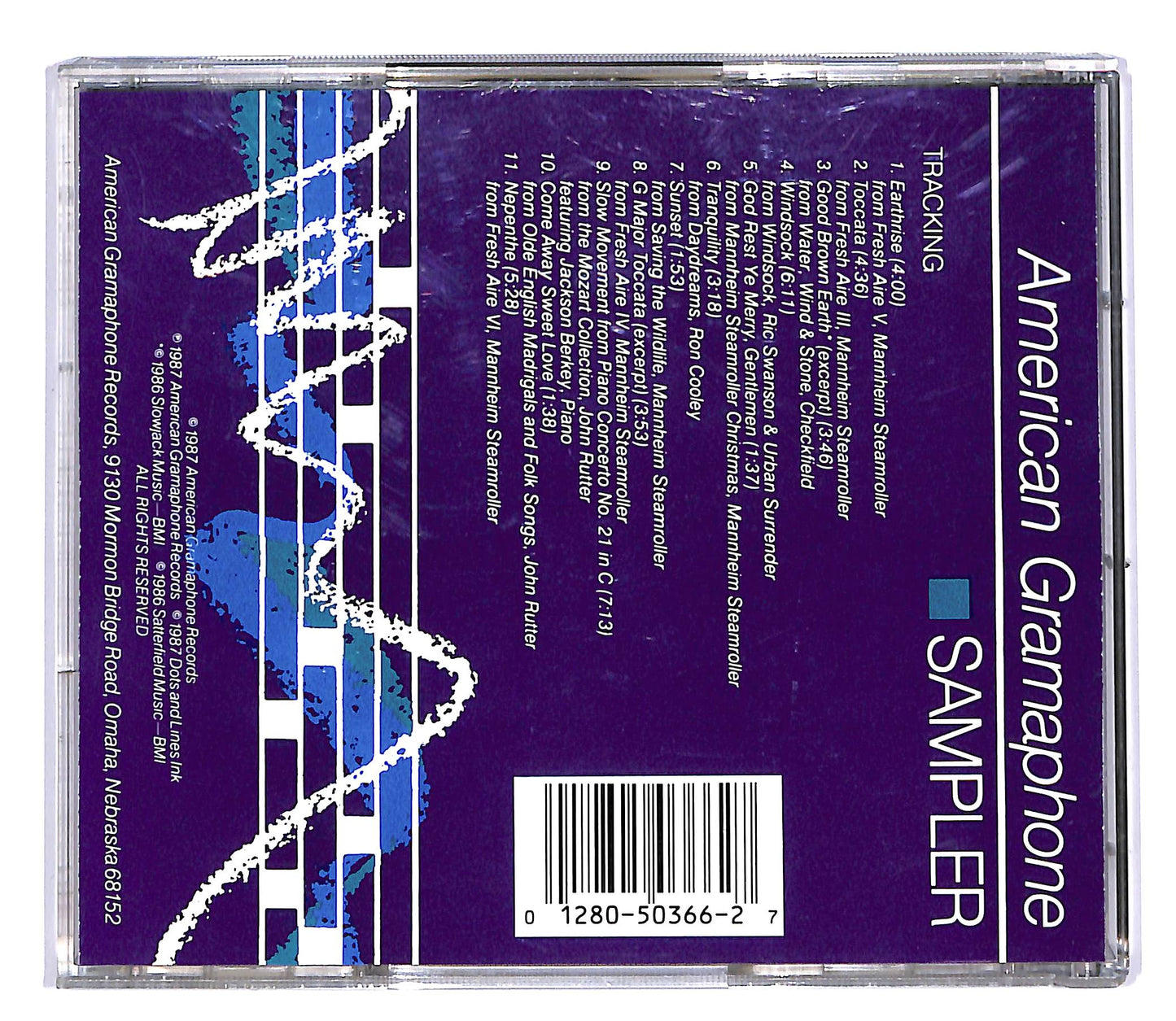 EBOND Various - American Gramaphone Sampler CD CD053236