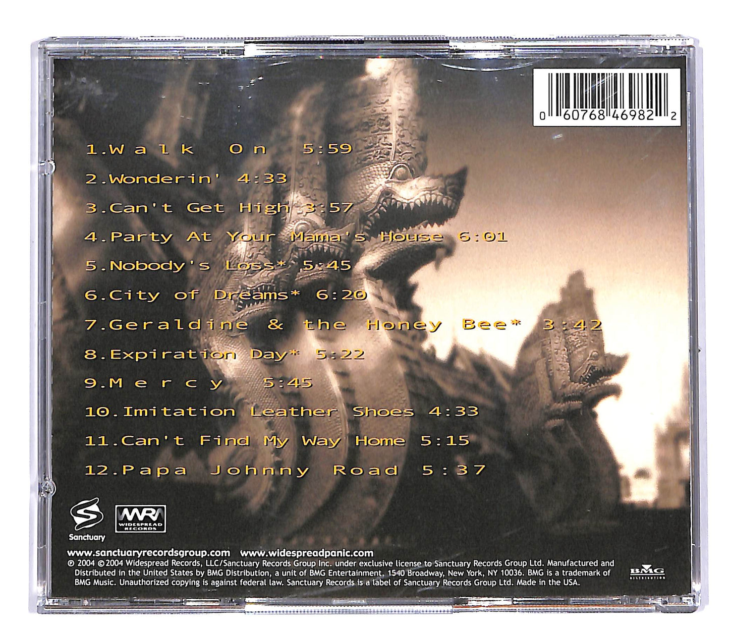 EBOND Widespread Panic - Uber Cobra CD CD053241