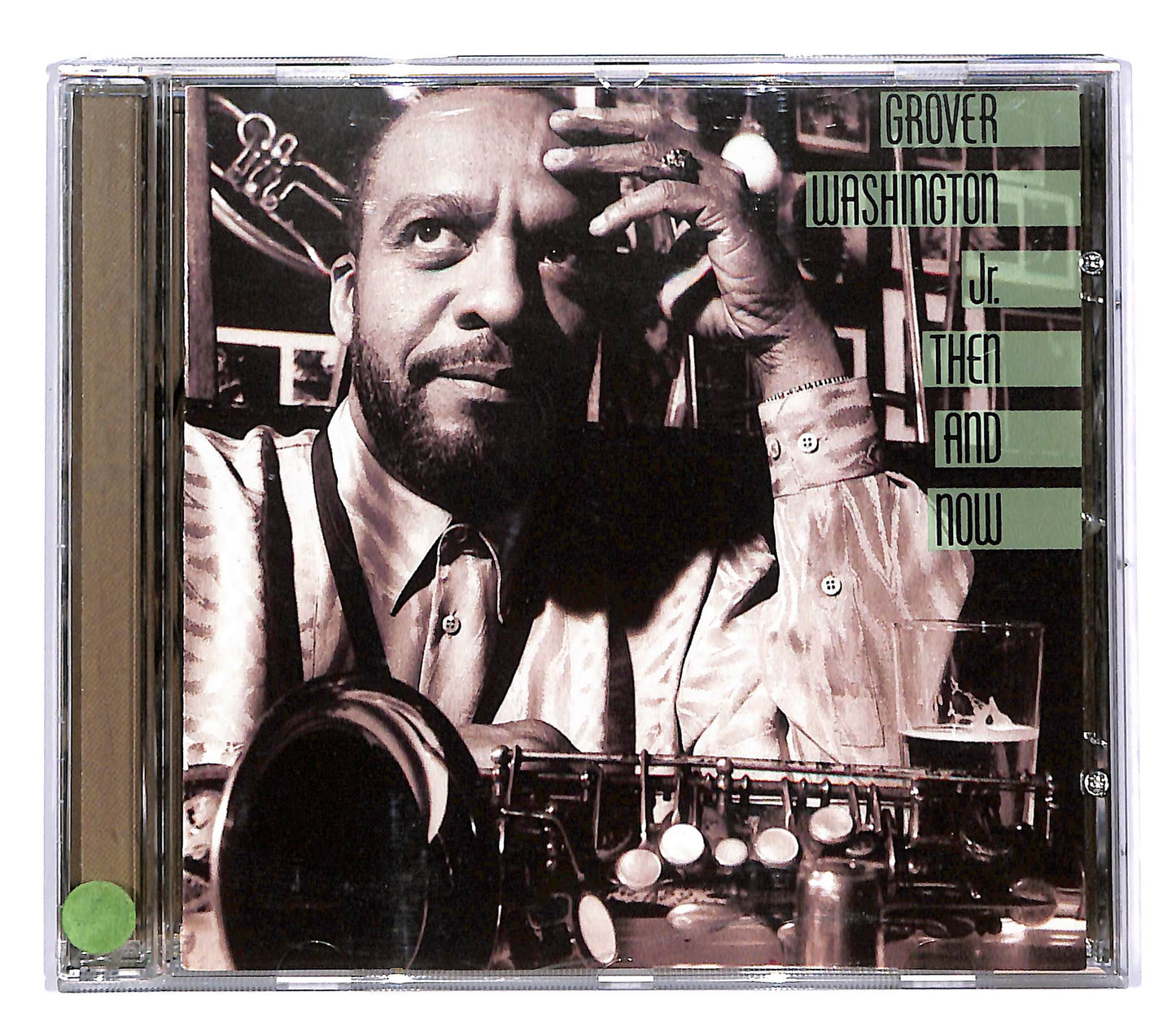 EBOND Grover Washington, Jr. - Then And Now CD CD053246