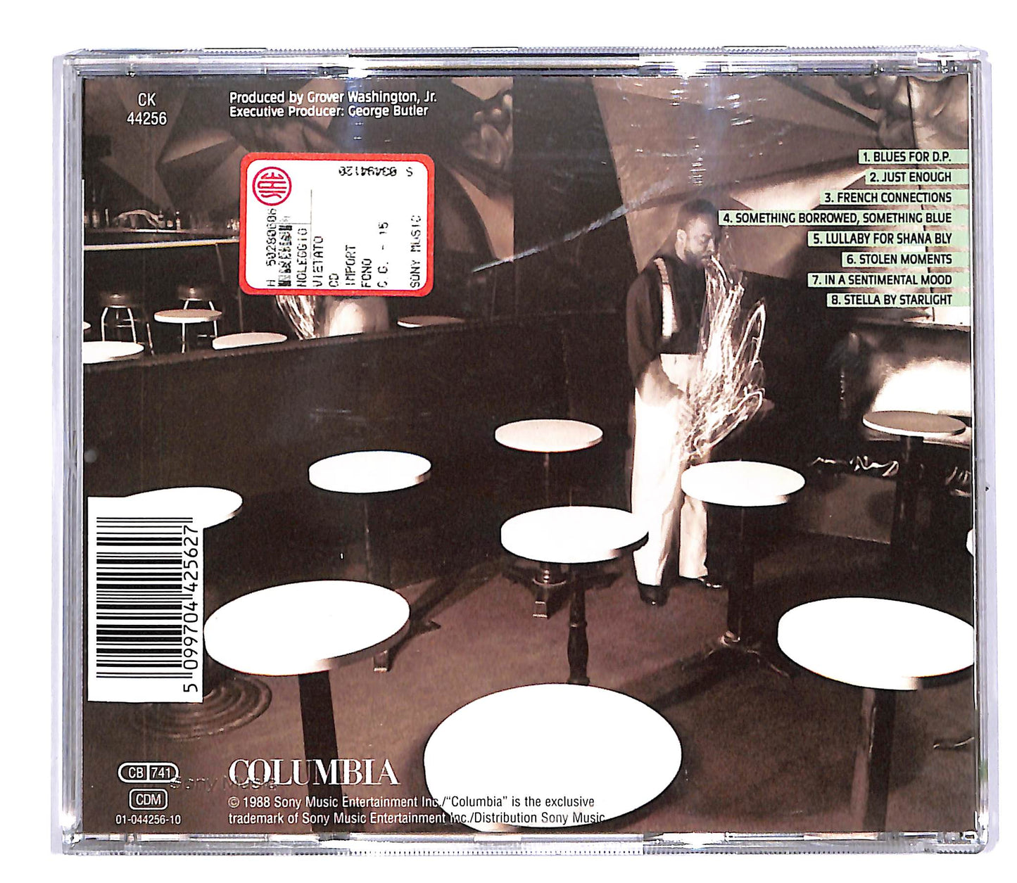 EBOND Grover Washington, Jr. - Then And Now CD CD053246