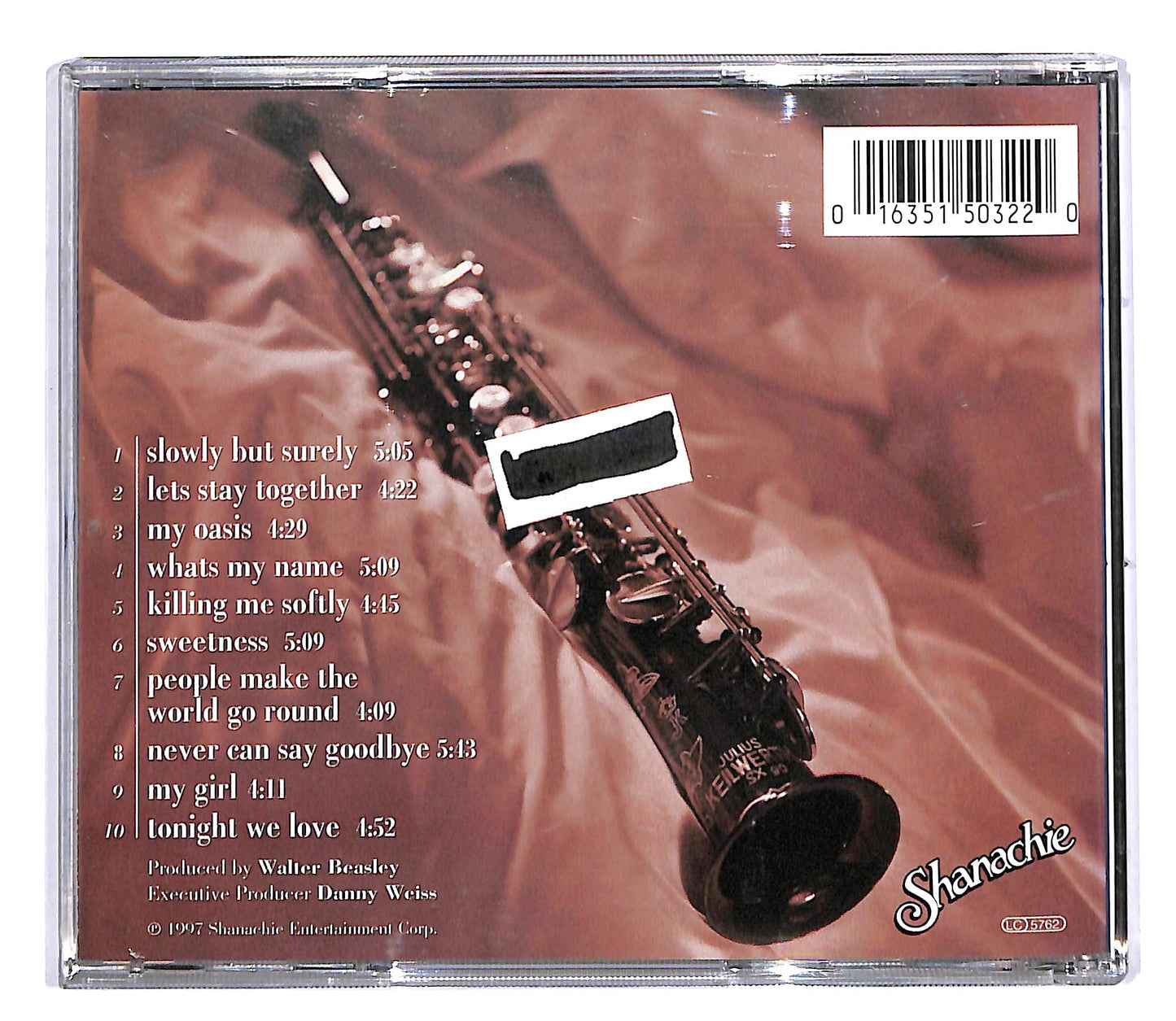 EBOND Walter Beasley - Tonight We Love CD CD053256