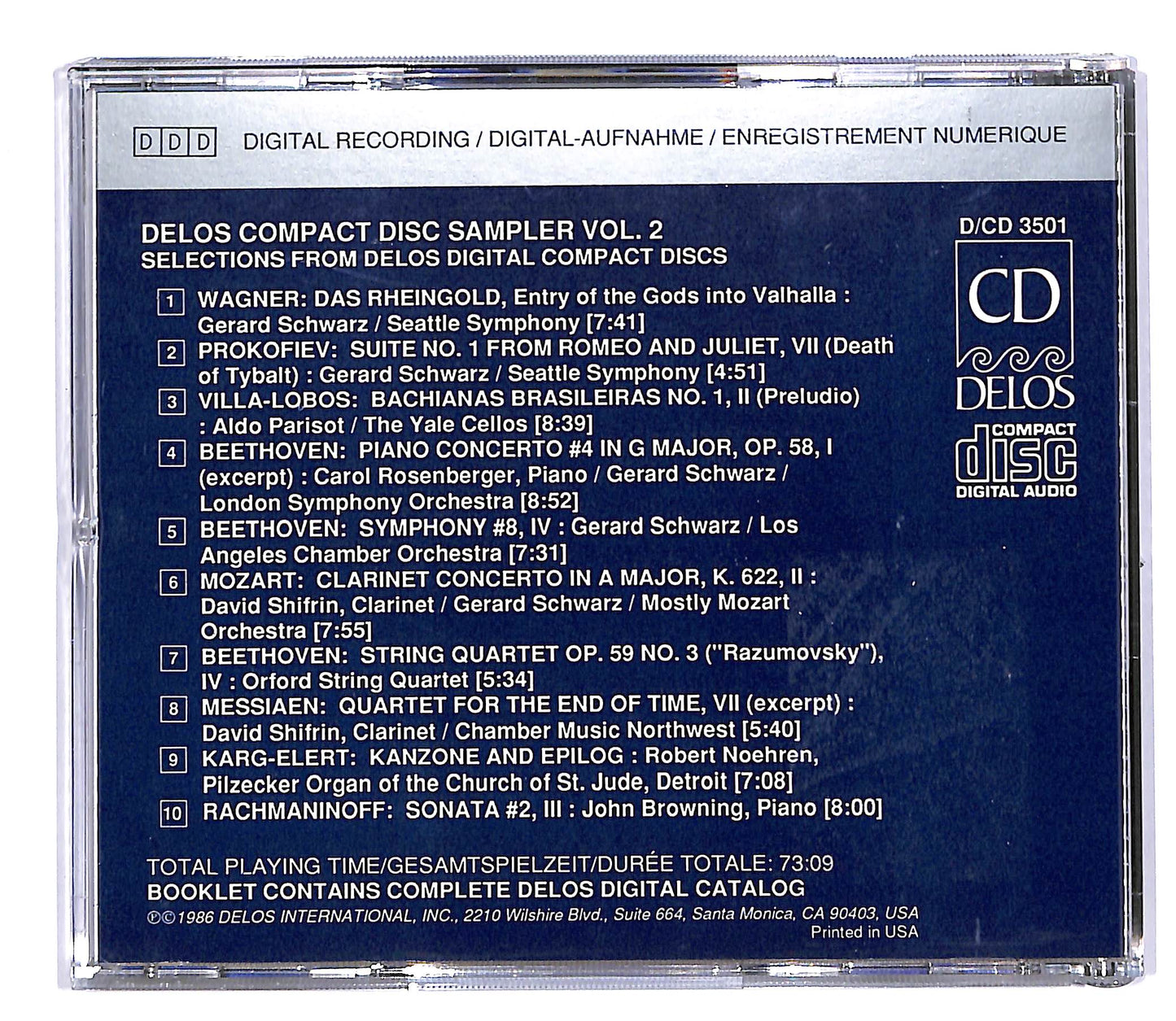 EBOND Various - Soundscapes Vol. 2 CD CD053311