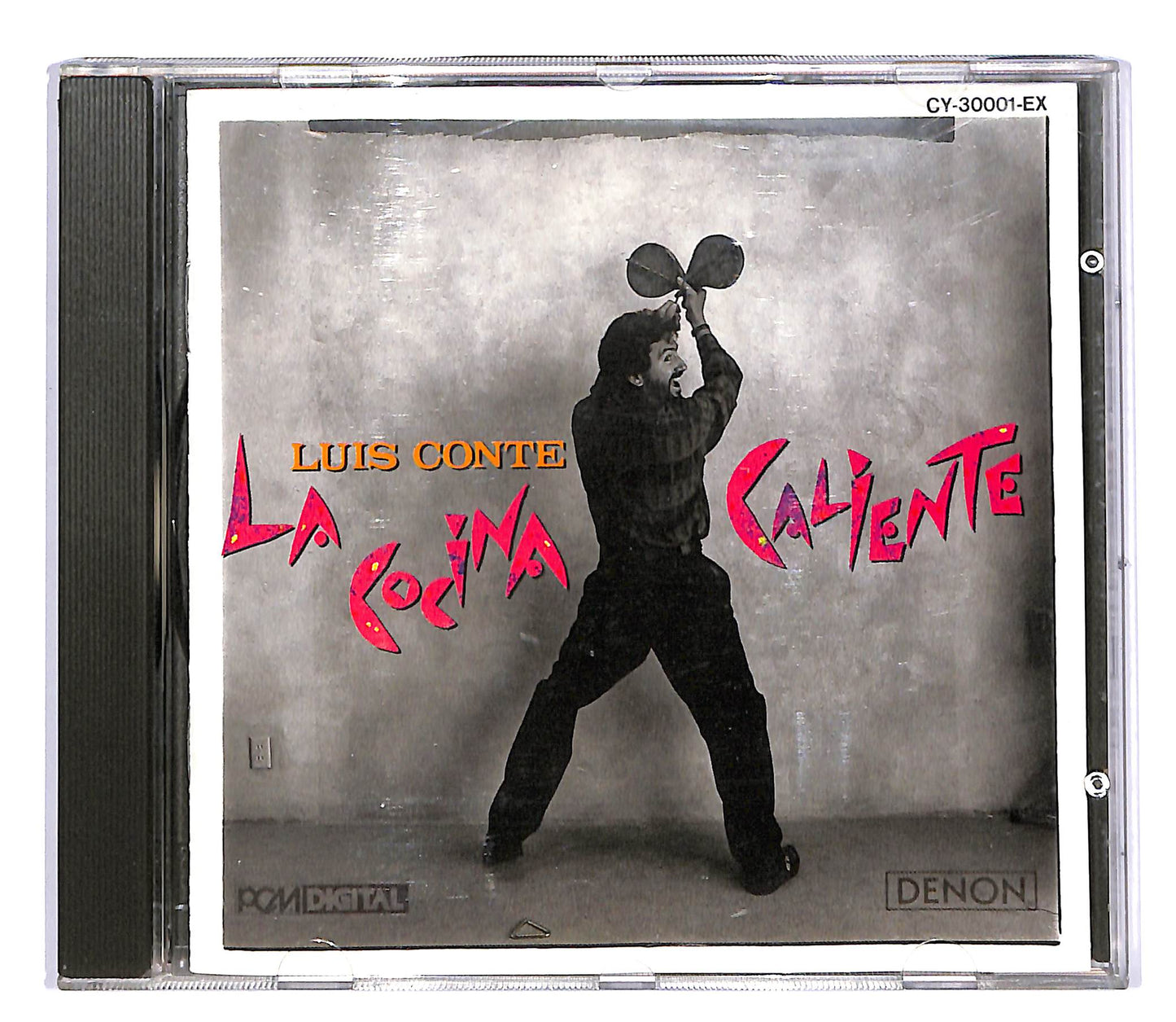 EBOND Luis Conte - La Cocina Caliente CD CD053316