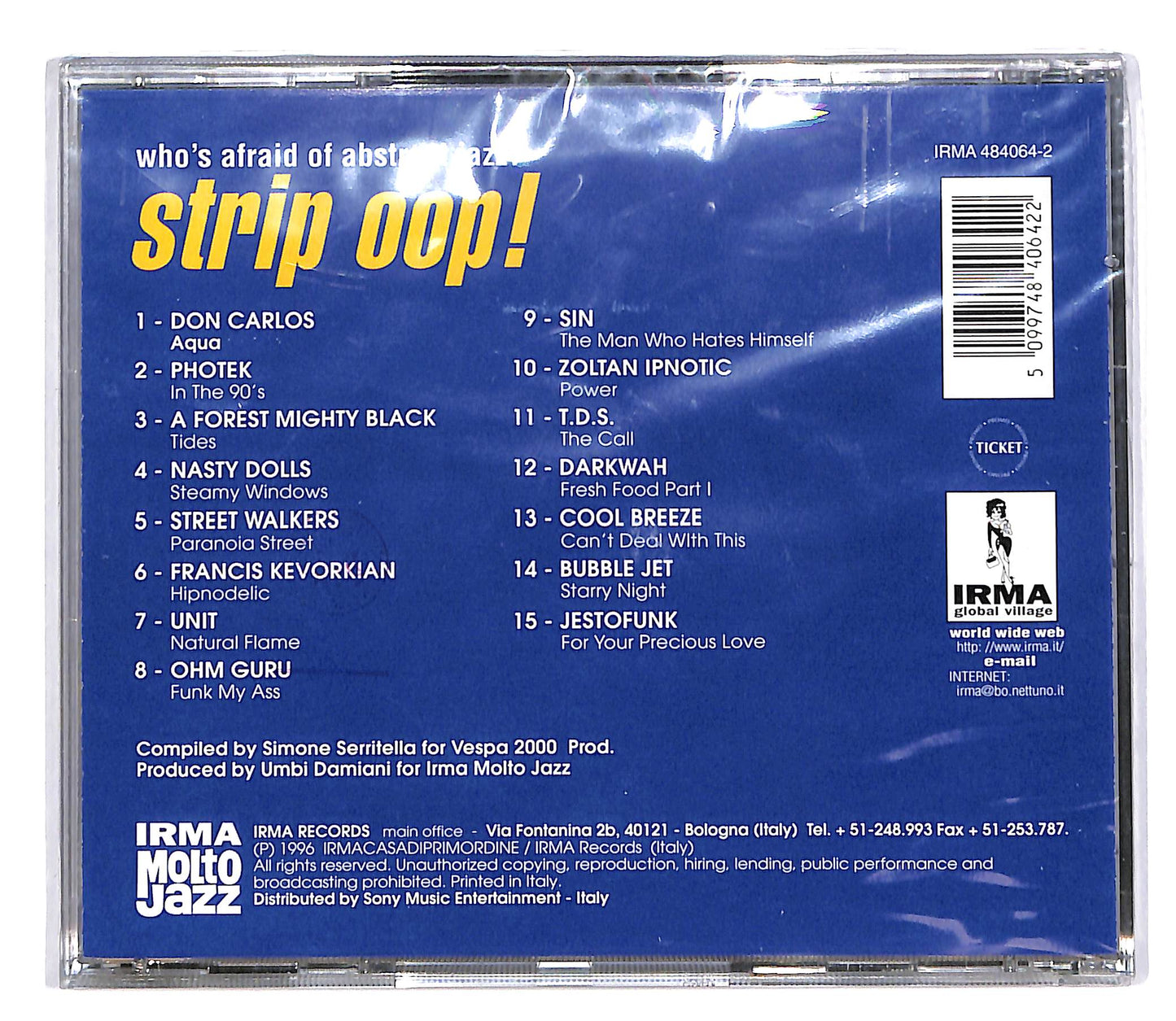 EBOND Various - Strip Oop! CD CD053328