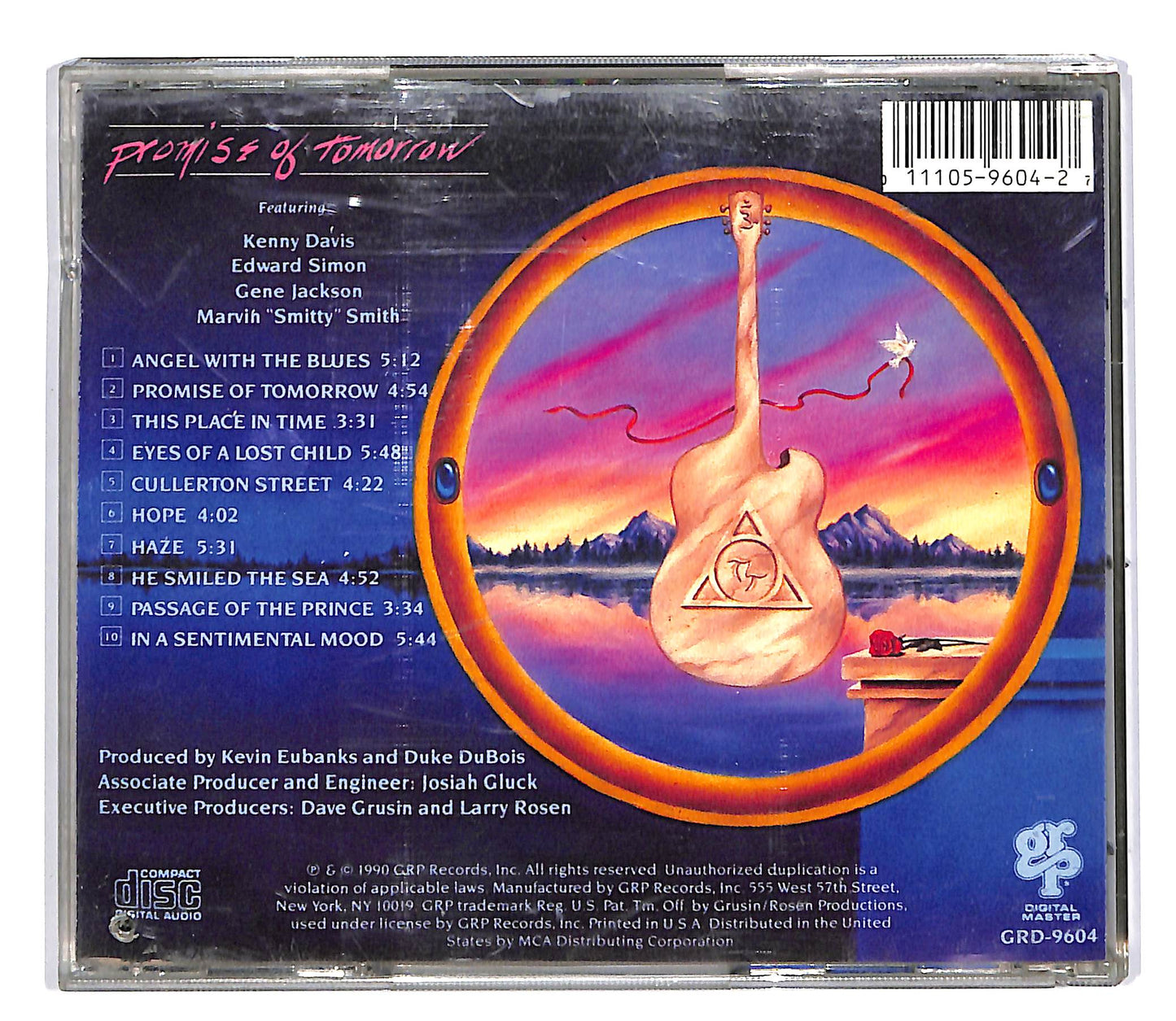 EBOND Kevin Eubanks - Promise Of Tomorrow CD CD053336