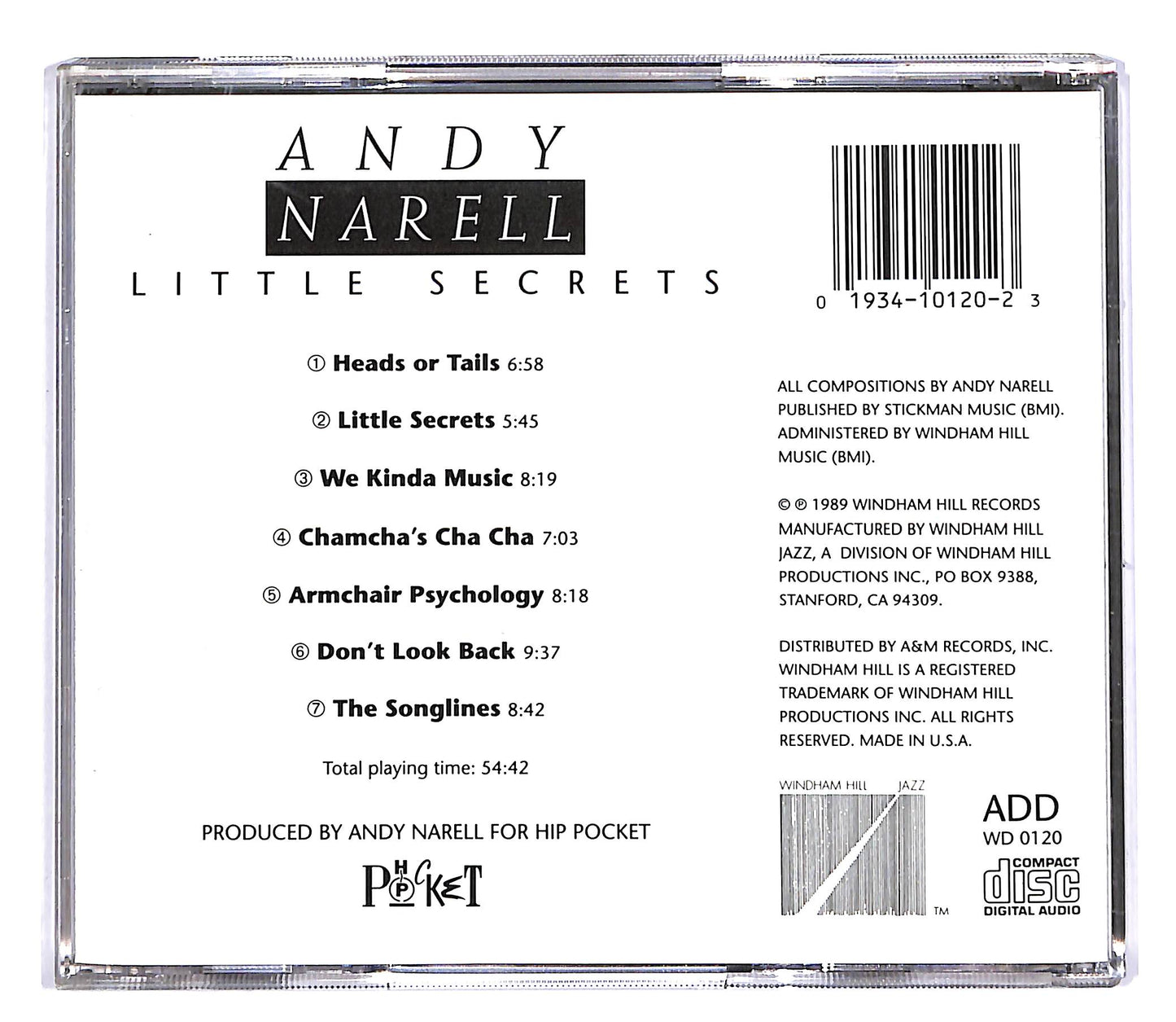 EBOND Andy Narell - Little Secrets CD CD053345
