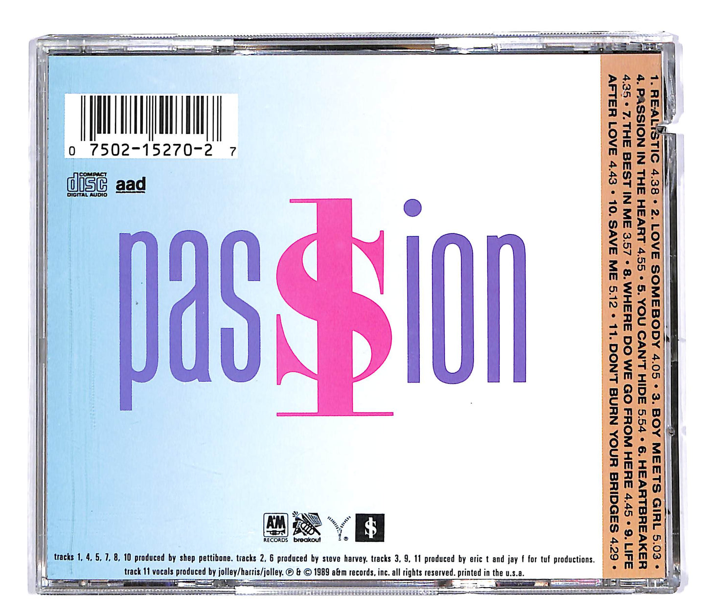 EBOND Shirley Lewis - Passion CD CD053364
