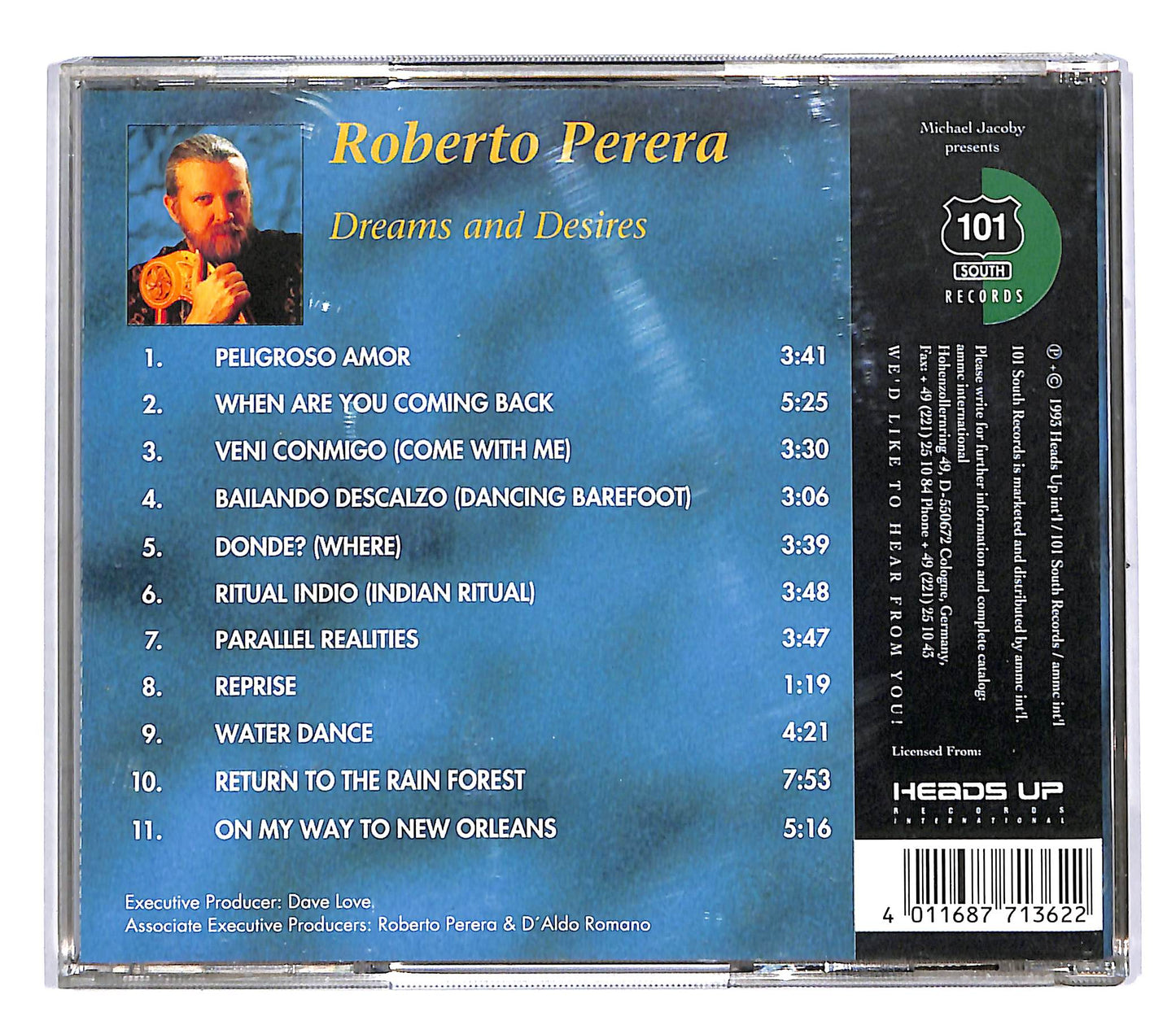 EBOND Roberto Perera - Dreams And Desires CD CD053366