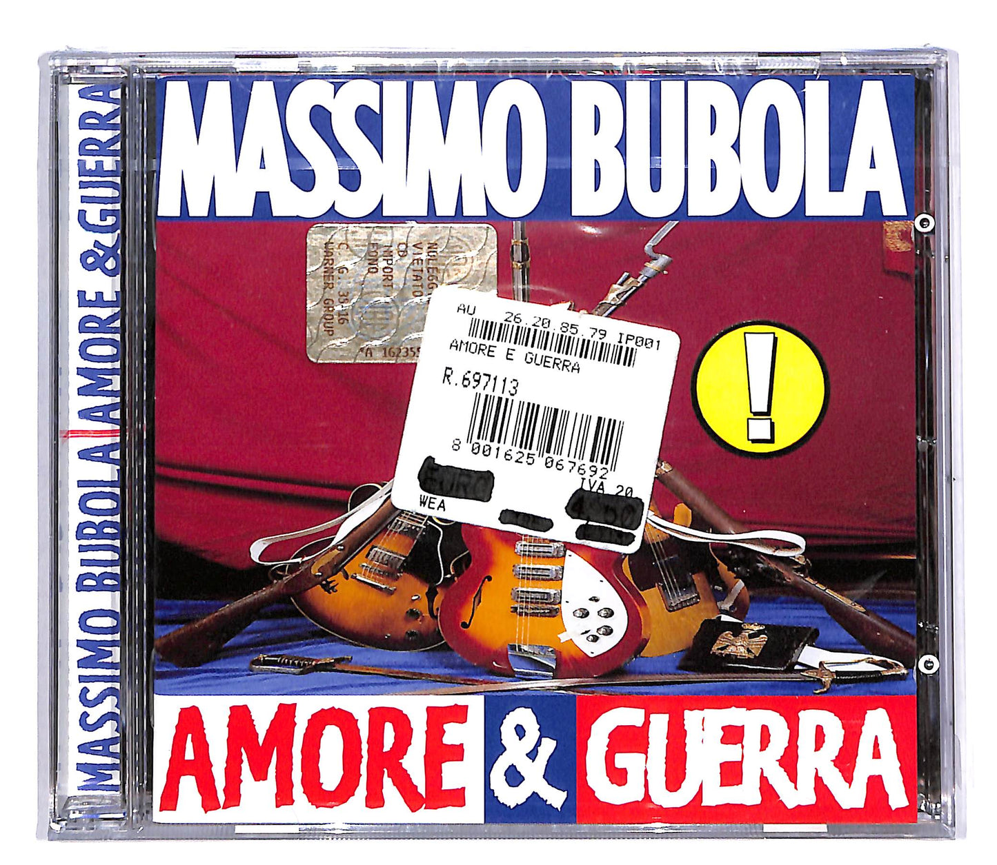 EBOND Massimo Bubola - Amore e Guerra CD CD053401