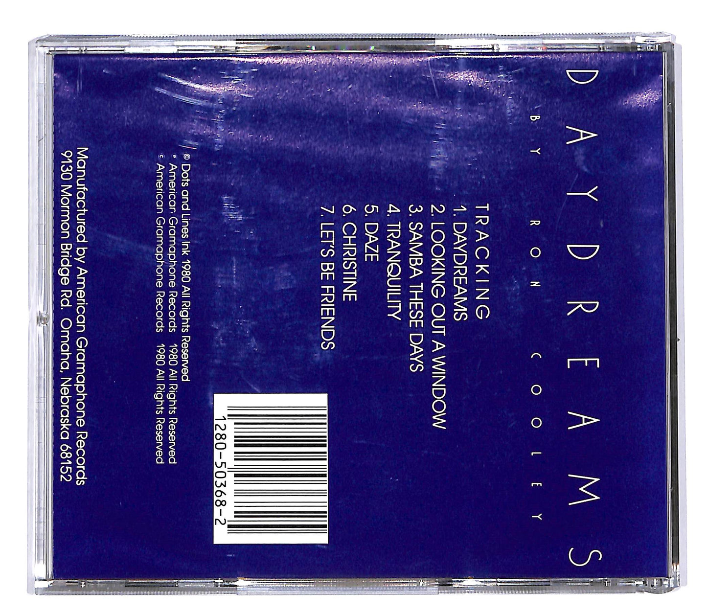 EBOND Ron Cooley - Daydreams CD CD053402